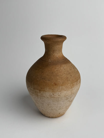 Tapered Terracotta Vase