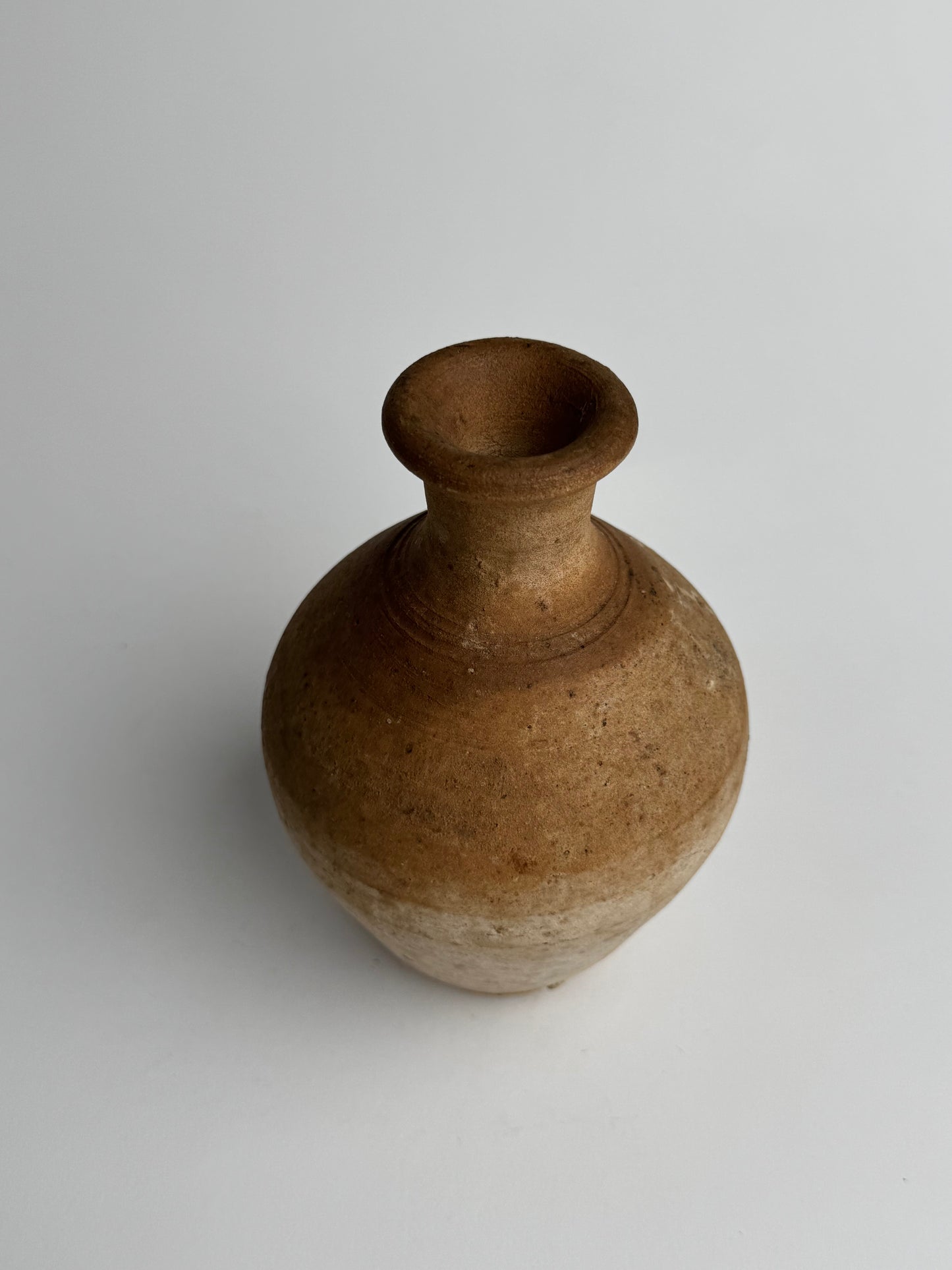 Tapered Terracotta Vase