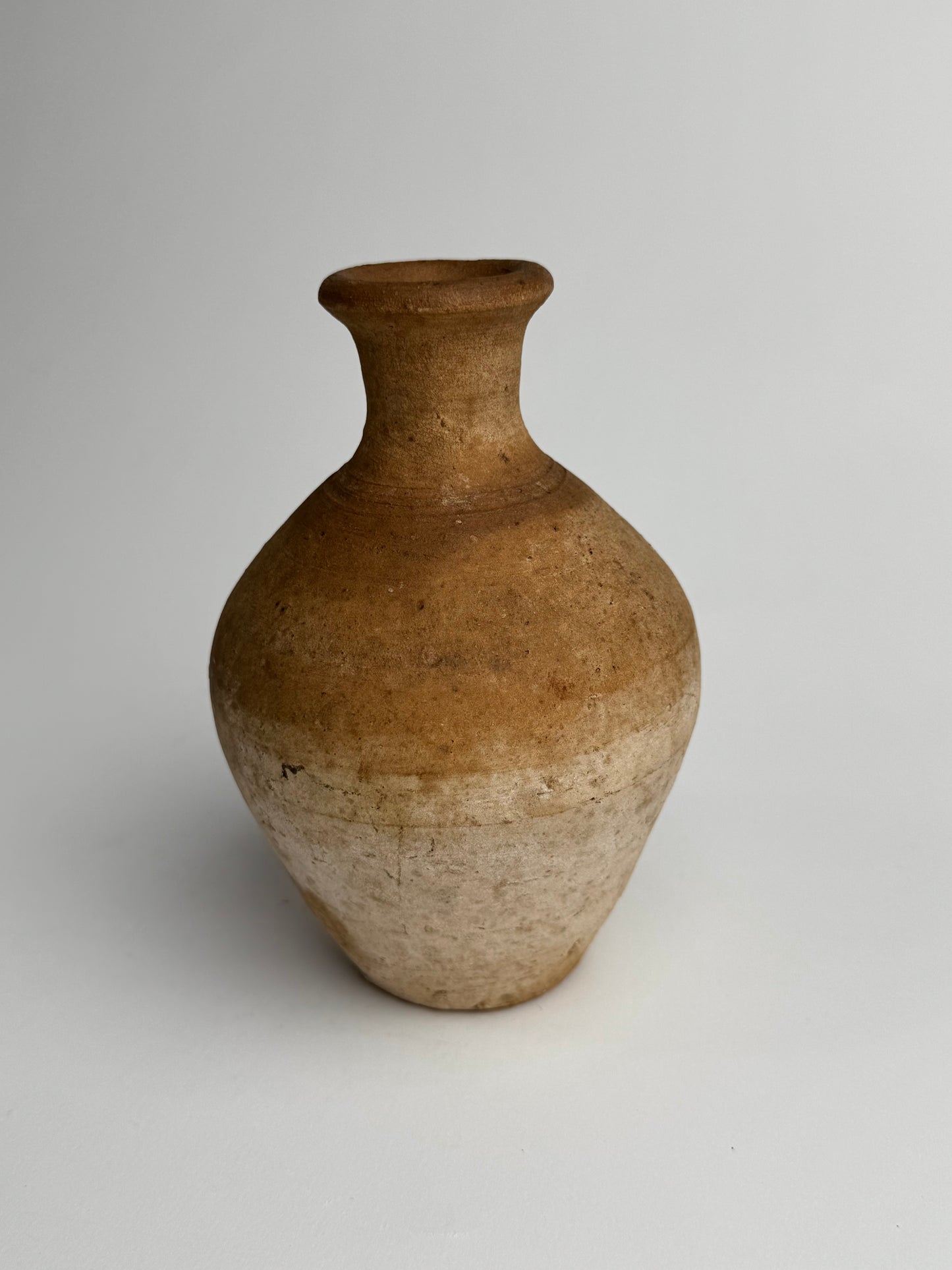 Tapered Terracotta Vase