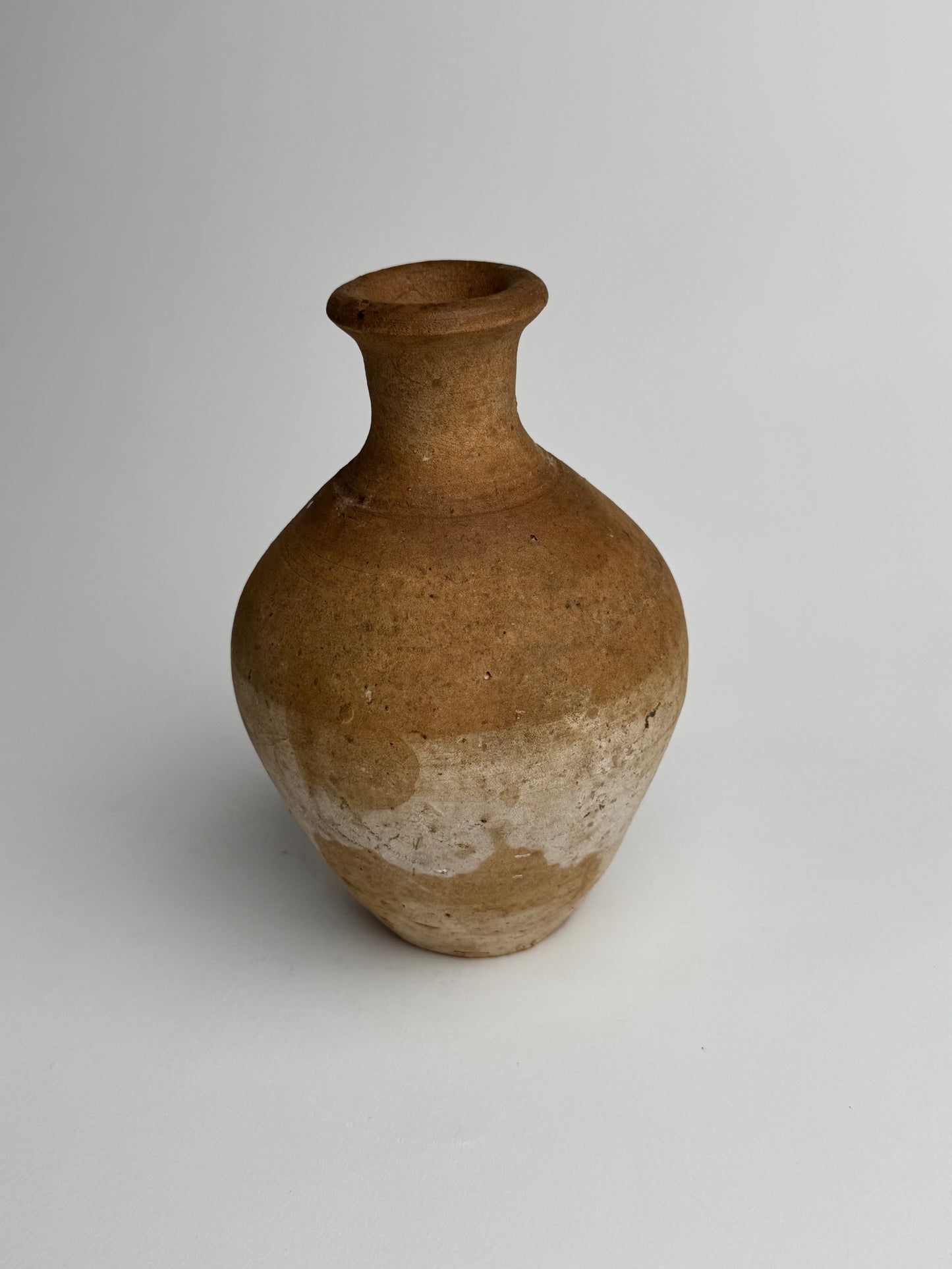 Tapered Terracotta Vase