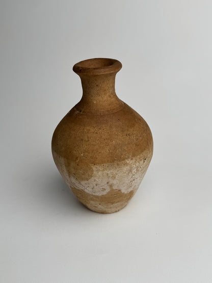 Tapered Terracotta Vase
