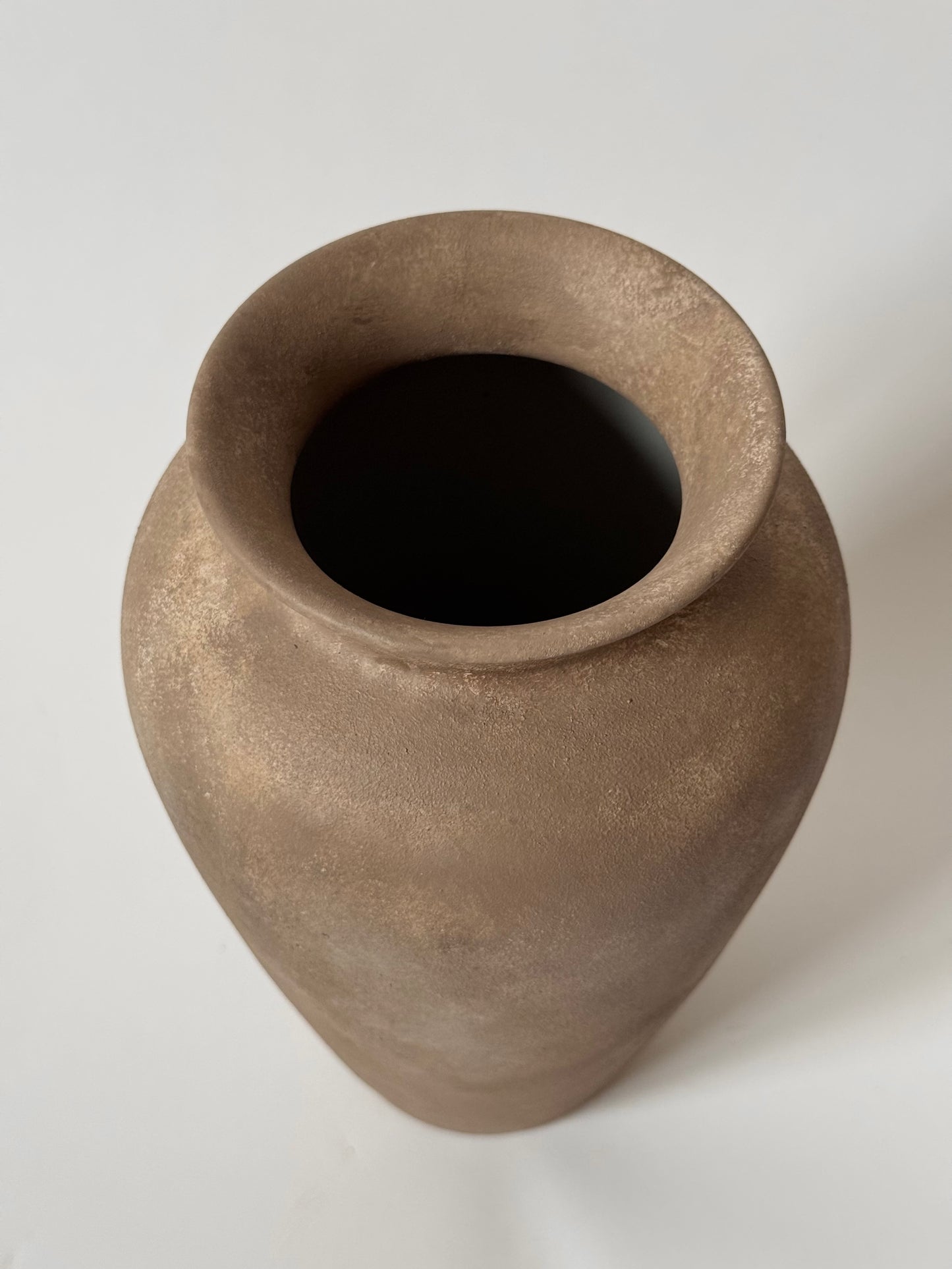 Up-cycled | WATERTIGHT Chestnut Stone Effect Tapered Vase