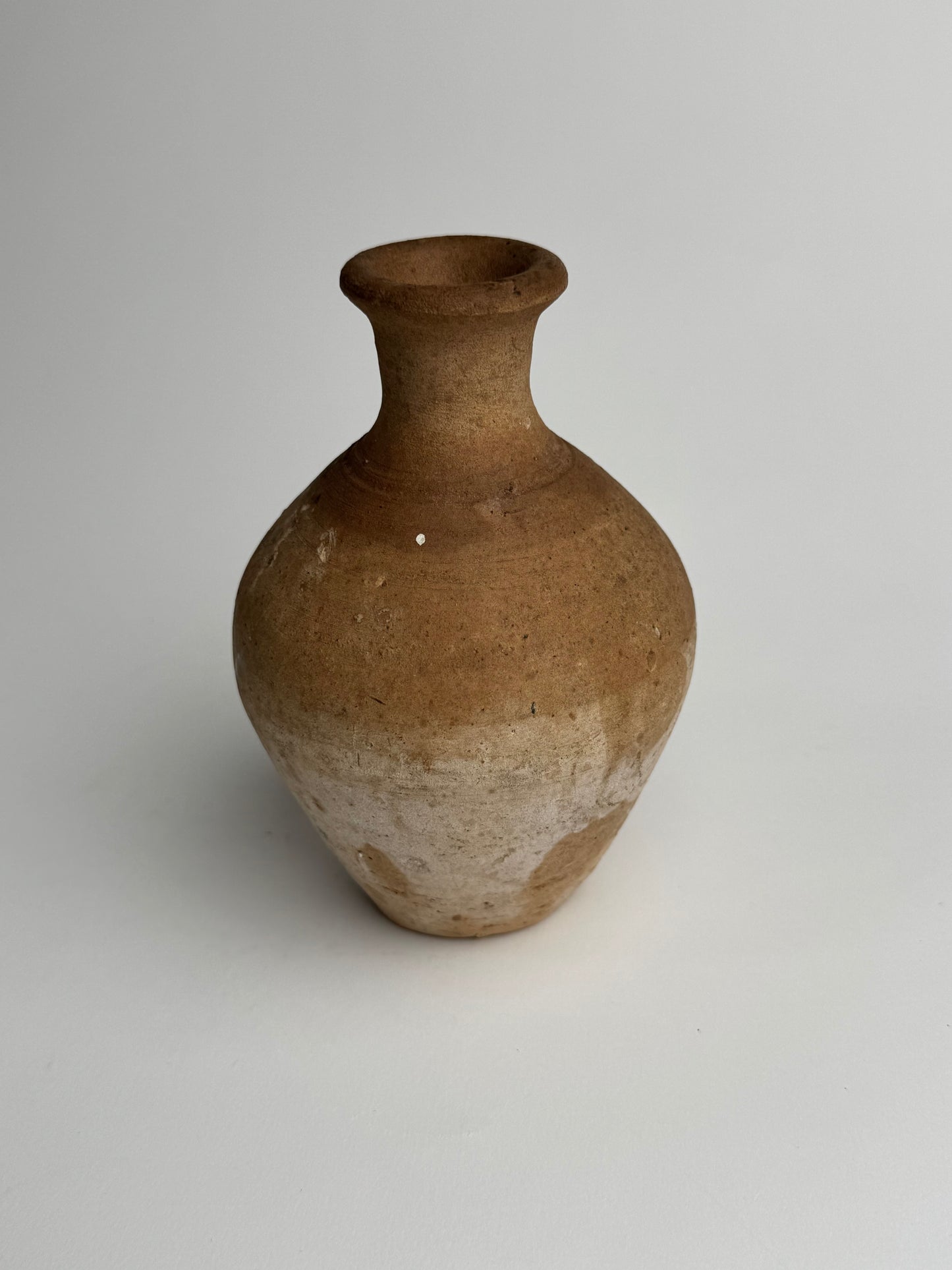 Tapered Terracotta Vase