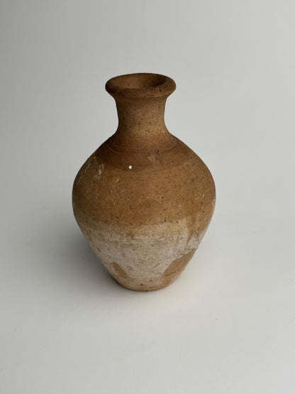 Tapered Terracotta Vase