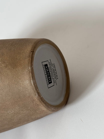 Up-cycled | WATERTIGHT Chestnut Stone Effect Tapered Vase