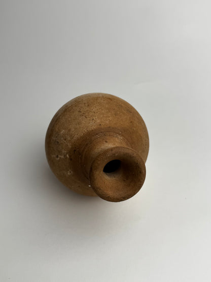 Tapered Terracotta Vase