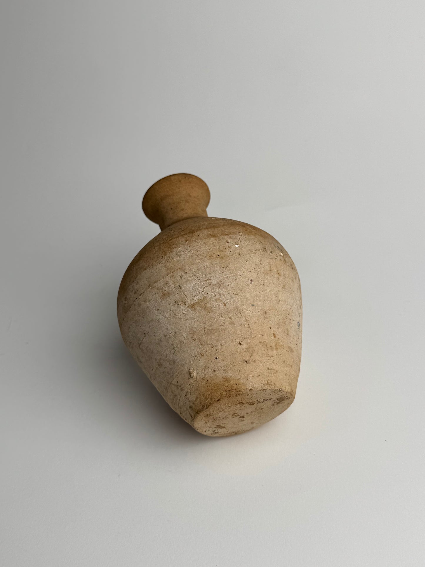 Tapered Terracotta Vase