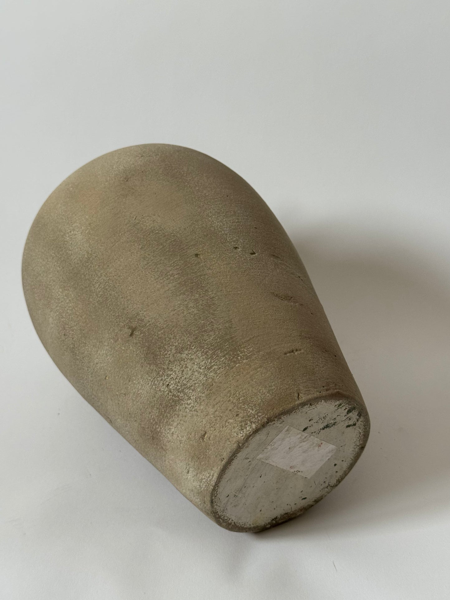Up-Cycled | Brown Beige Tapered Urn