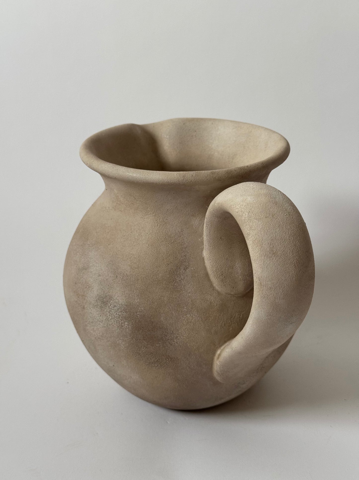 Up-cycled | WATERTIGHT Stone Effect Rounded Jug