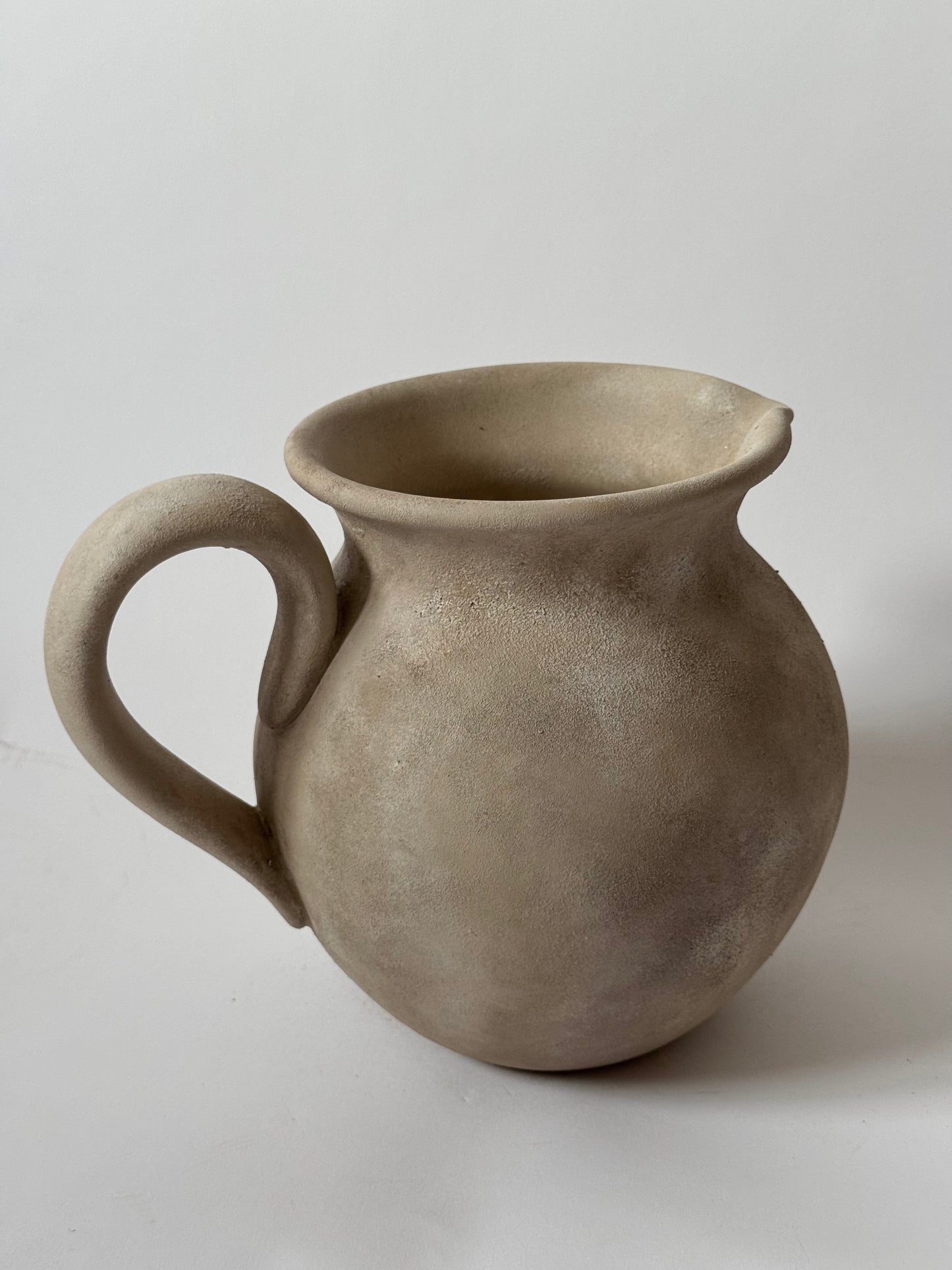 Up-cycled | WATERTIGHT Stone Effect Rounded Jug