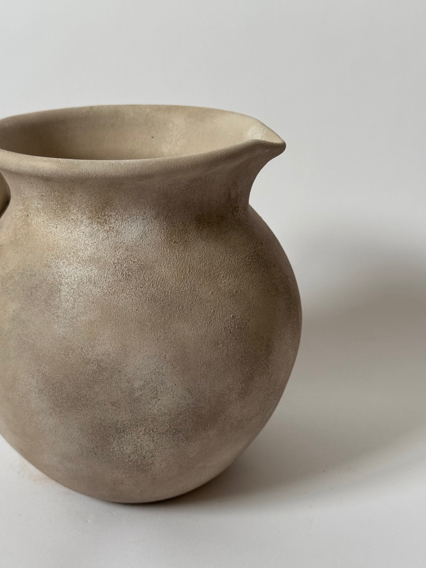 Up-cycled | WATERTIGHT Stone Effect Rounded Jug