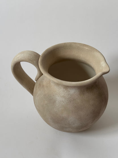 Up-cycled | WATERTIGHT Stone Effect Rounded Jug
