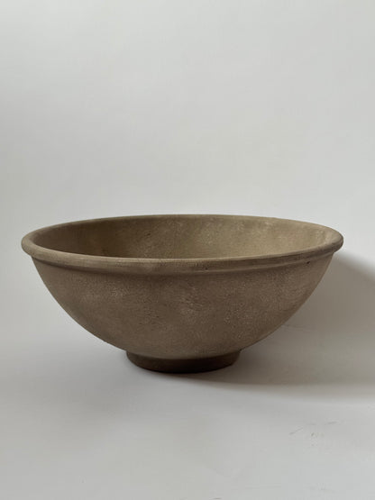 Up-Cycled | Mid Brown Earthy Decorative Bowl