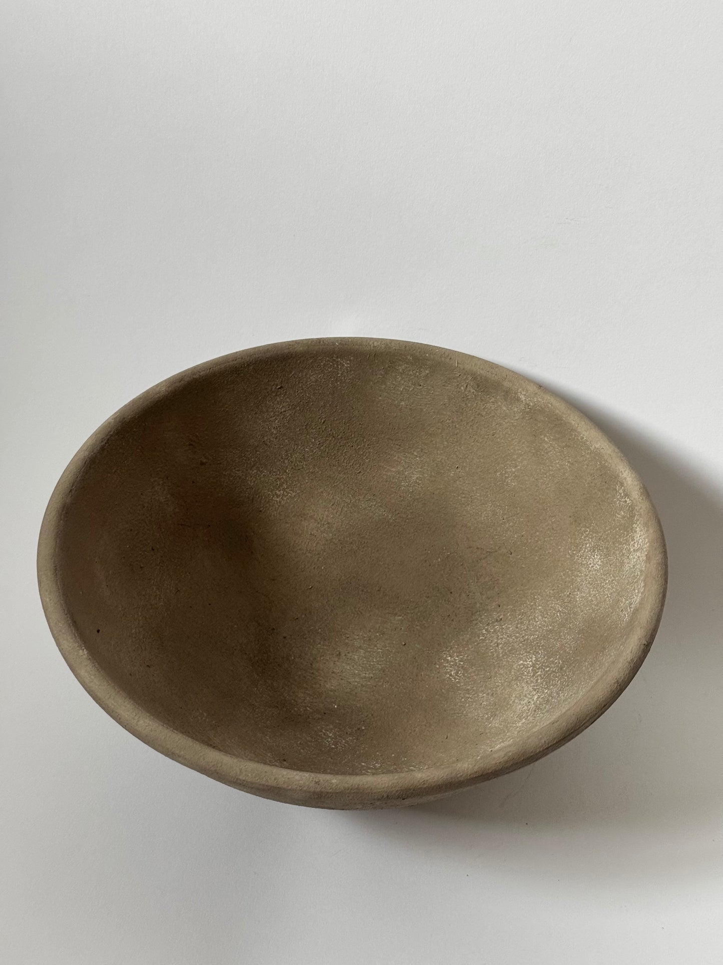 Up-Cycled | Mid Brown Earthy Decorative Bowl
