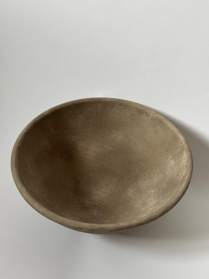 Up-Cycled | Mid Brown Earthy Decorative Bowl
