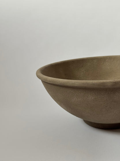 Up-Cycled | Mid Brown Earthy Decorative Bowl