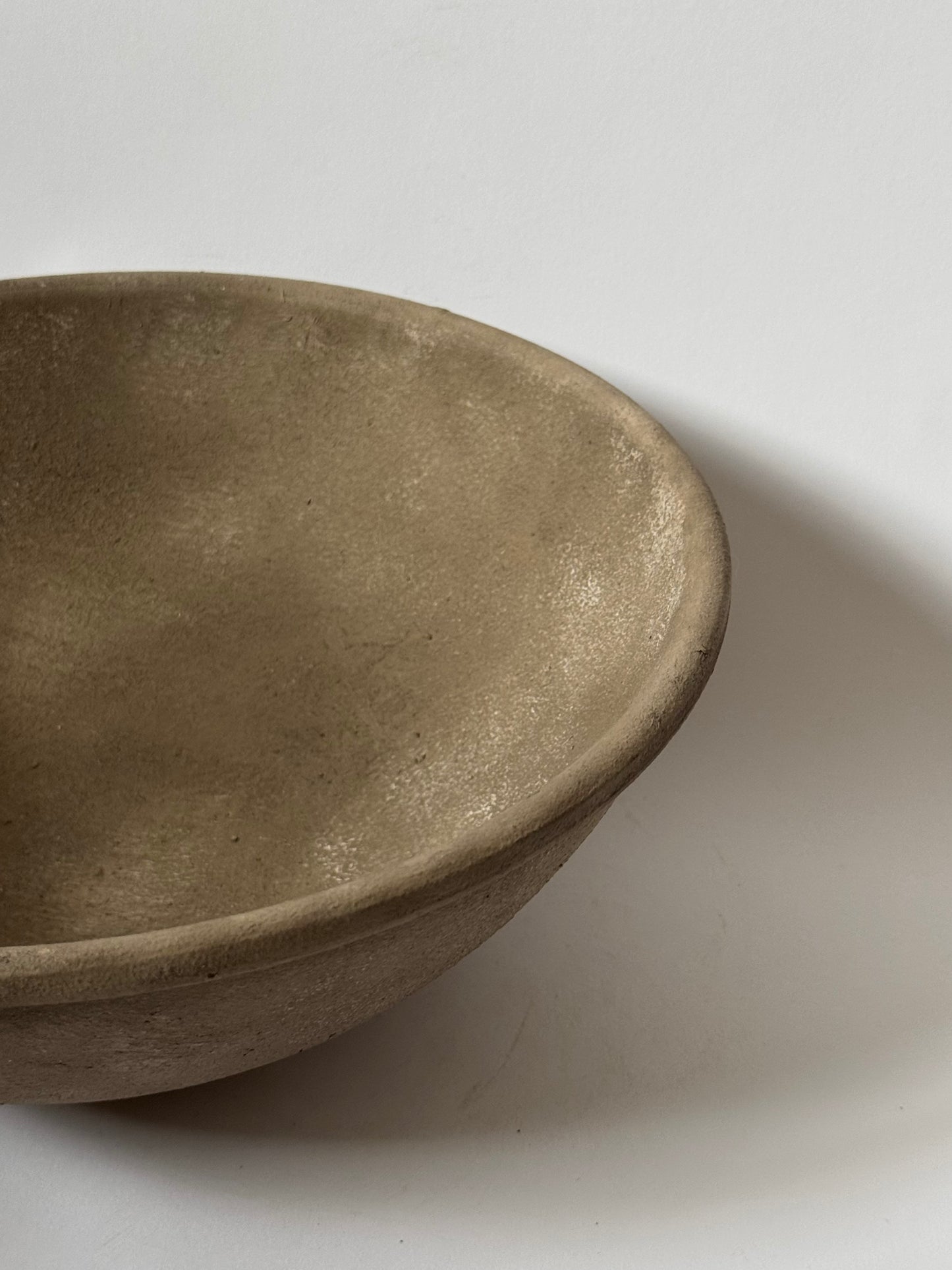 Up-Cycled | Mid Brown Earthy Decorative Bowl
