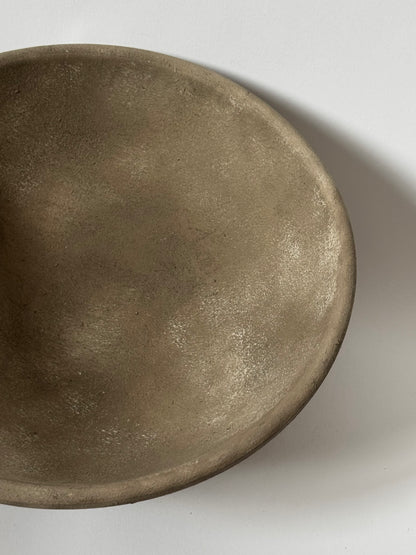 Up-Cycled | Mid Brown Earthy Decorative Bowl