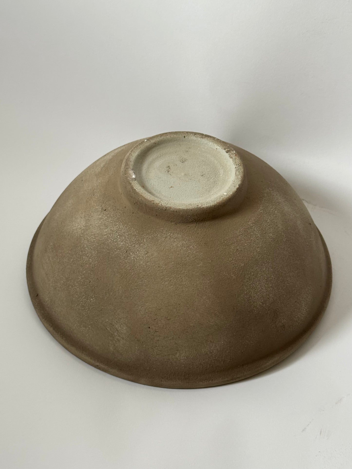 Up-Cycled | Mid Brown Earthy Decorative Bowl