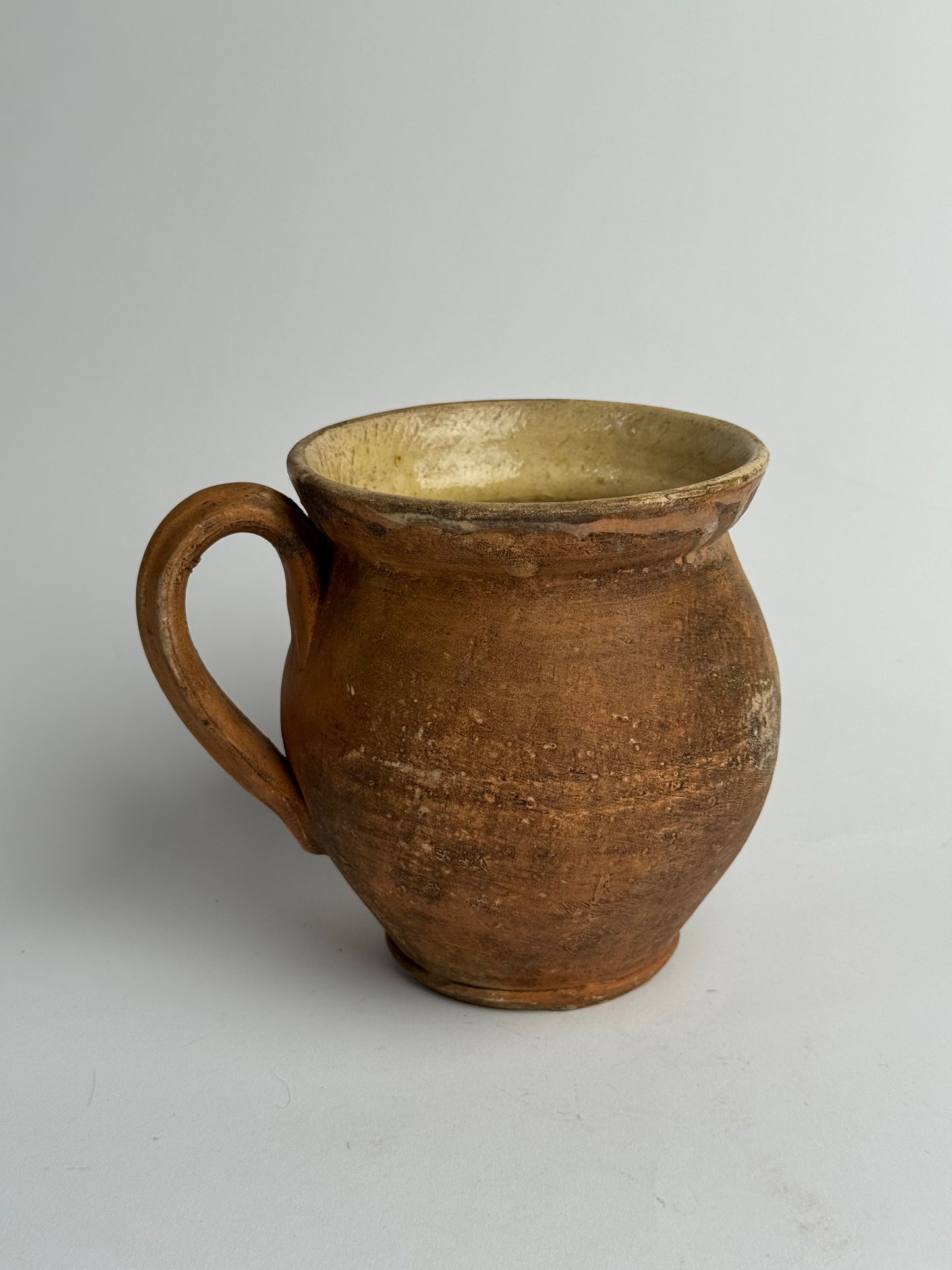 French Vintage Terracotta Jug