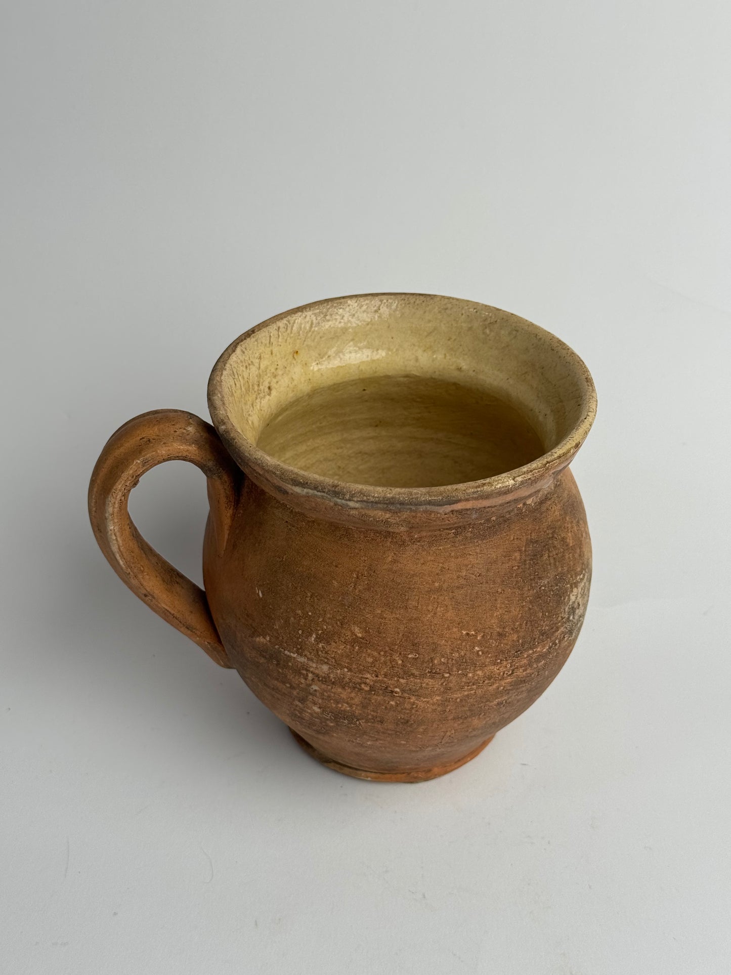 French Vintage Terracotta Jug