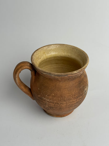 French Vintage Terracotta Jug