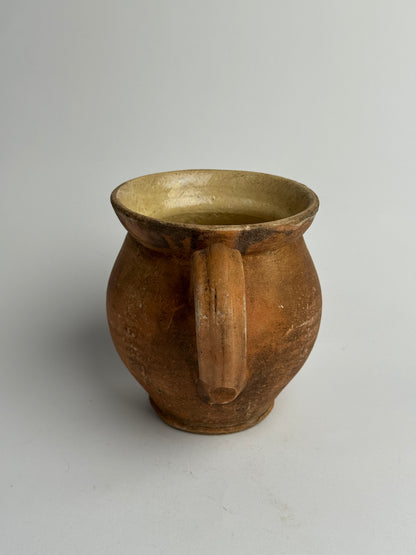French Vintage Terracotta Jug