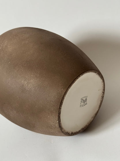 Up-cycled | WATERTIGHT Rich Brown Rounded Urn