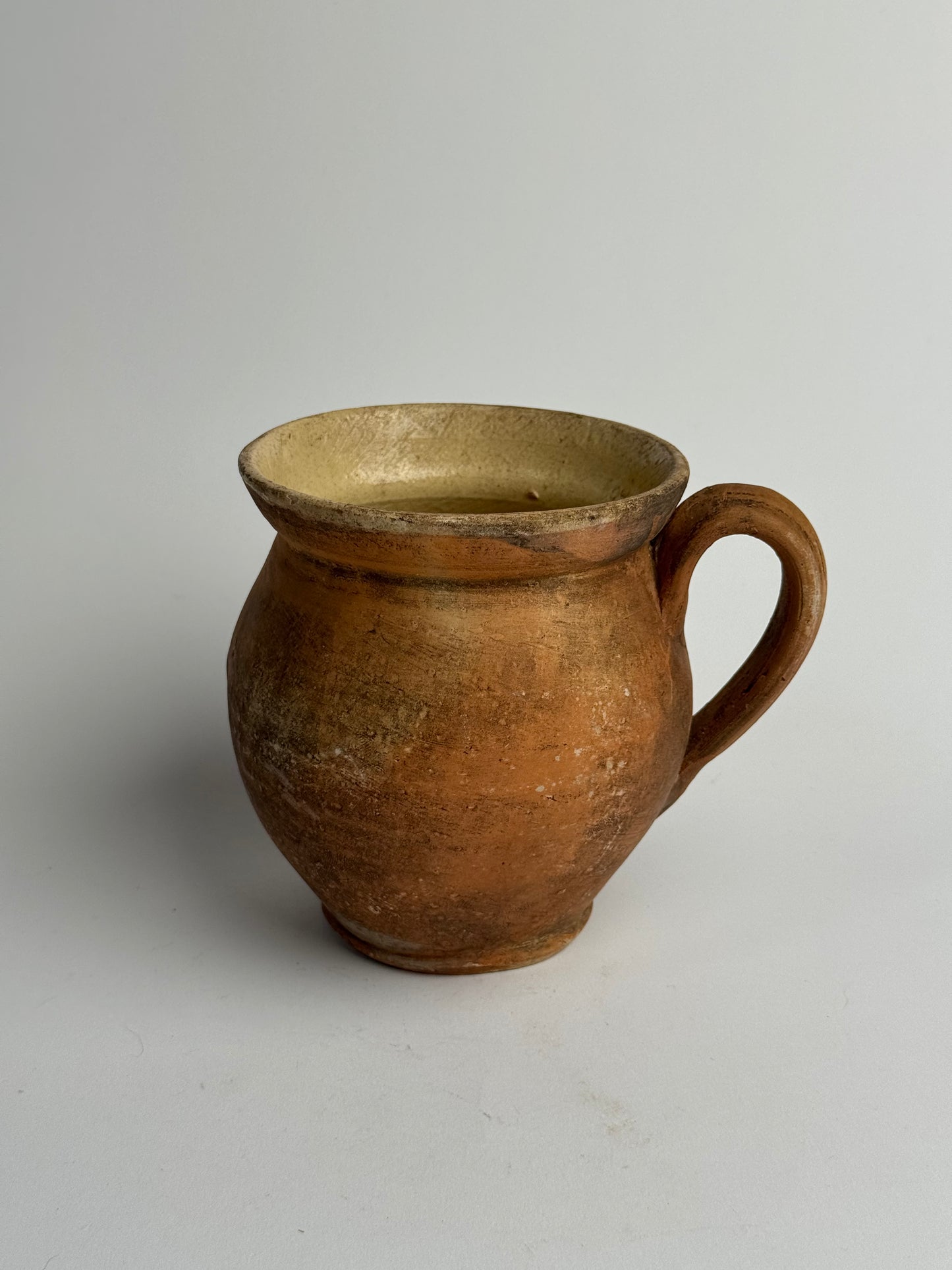 French Vintage Terracotta Jug