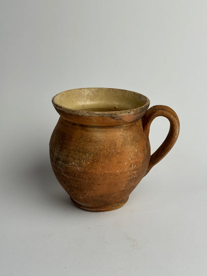 French Vintage Terracotta Jug