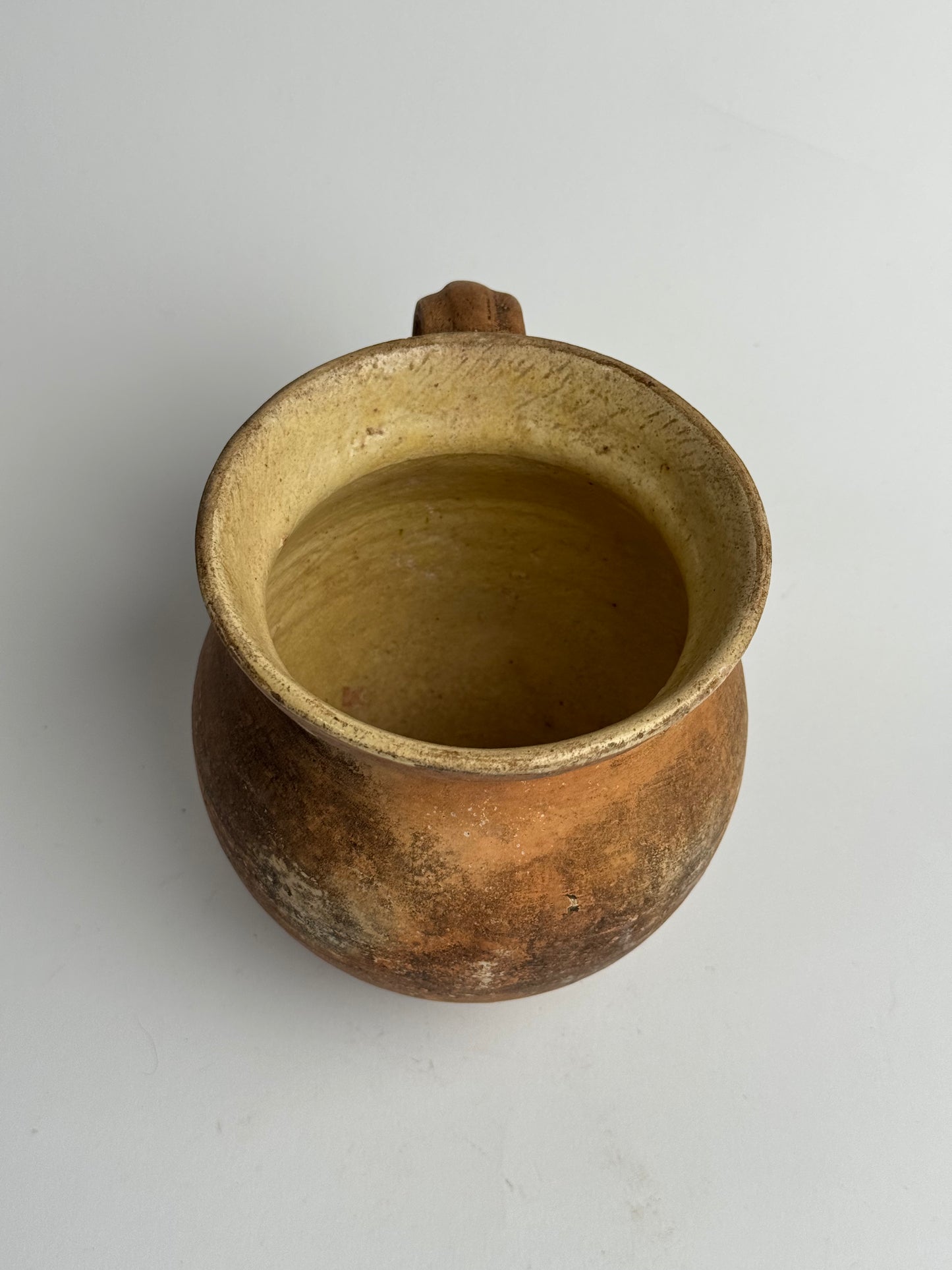 French Vintage Terracotta Jug