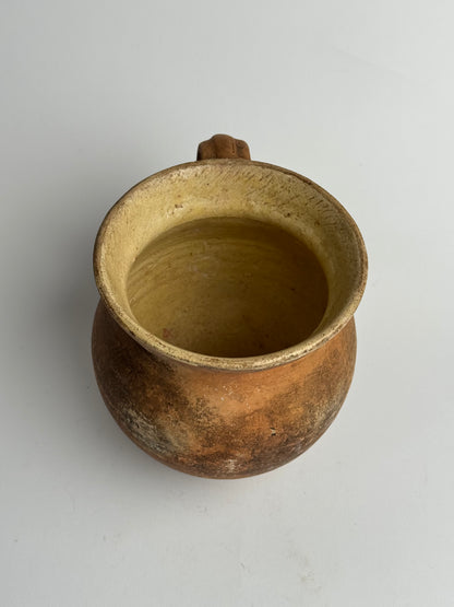 French Vintage Terracotta Jug