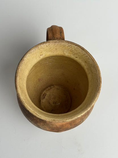 French Vintage Terracotta Jug