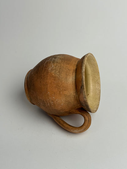 French Vintage Terracotta Jug