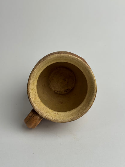 French Vintage Terracotta Jug