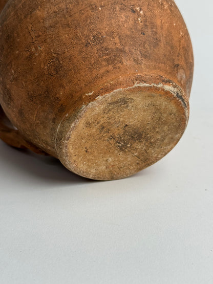 French Vintage Terracotta Jug