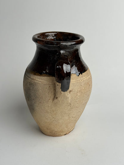 Two Toned Brown Turkish Vessel