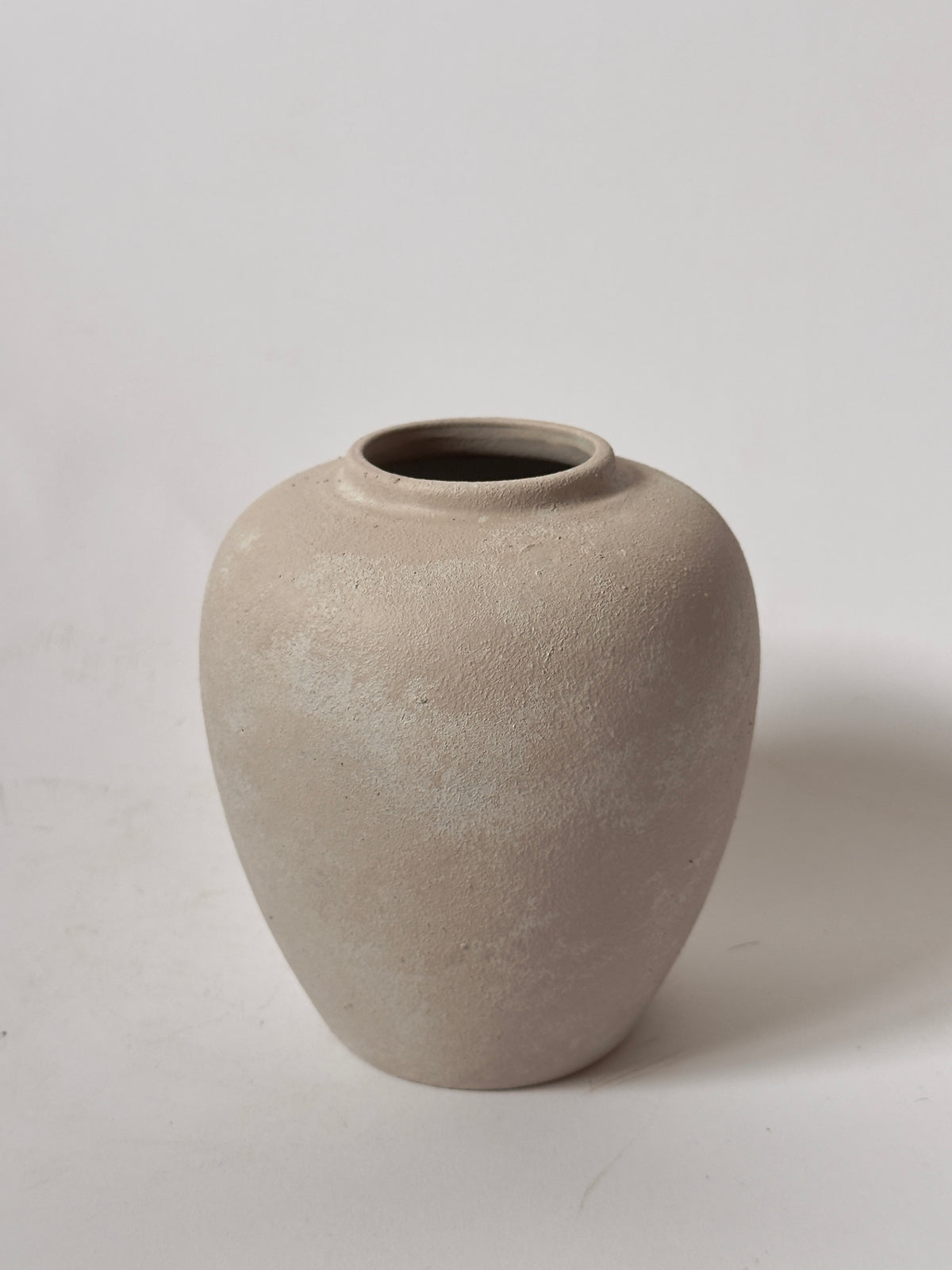 Up-cycled | WATERTIGHT Stone Effect Rounded Vase
