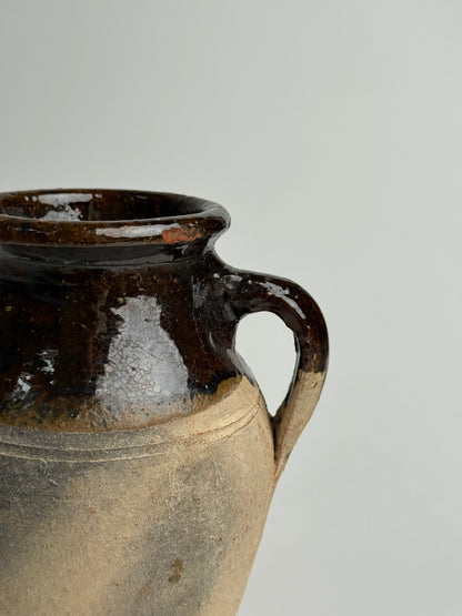 Two Toned Brown Turkish Vessel