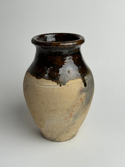 Two Toned Brown Turkish Vessel