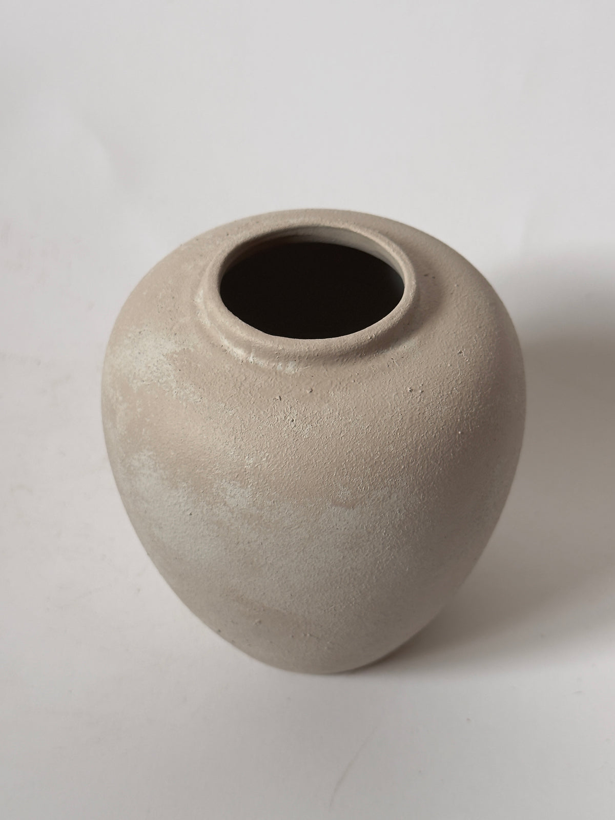 Up-cycled | WATERTIGHT Stone Effect Rounded Vase