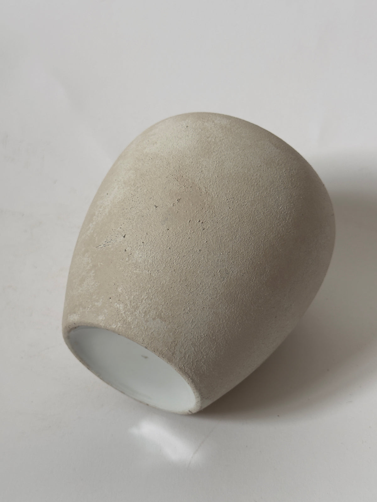 Up-cycled | WATERTIGHT Stone Effect Rounded Vase