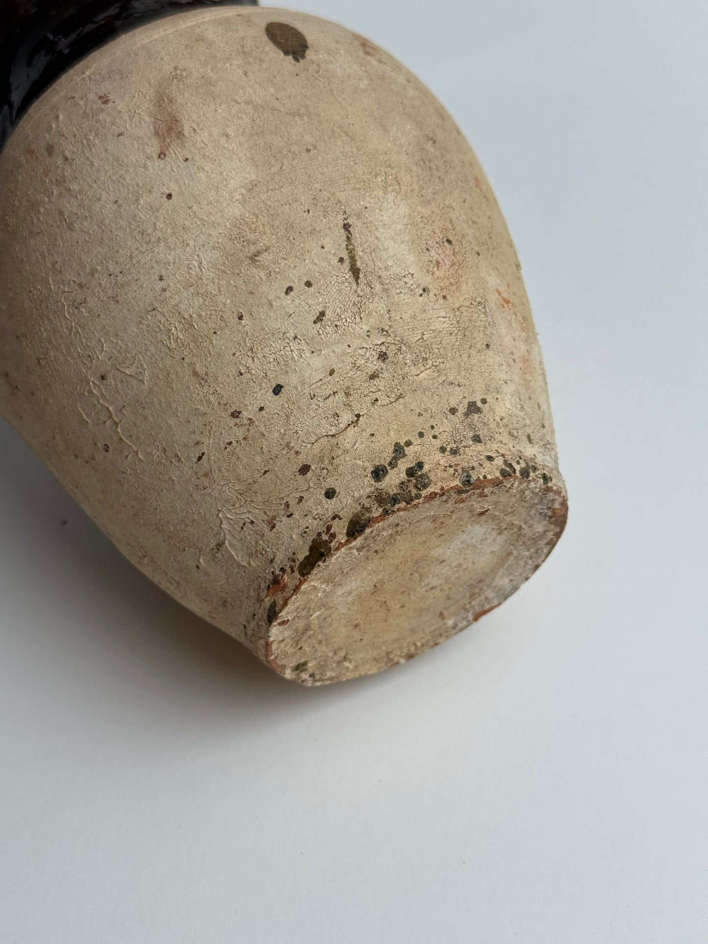 Two Toned Brown Turkish Vessel