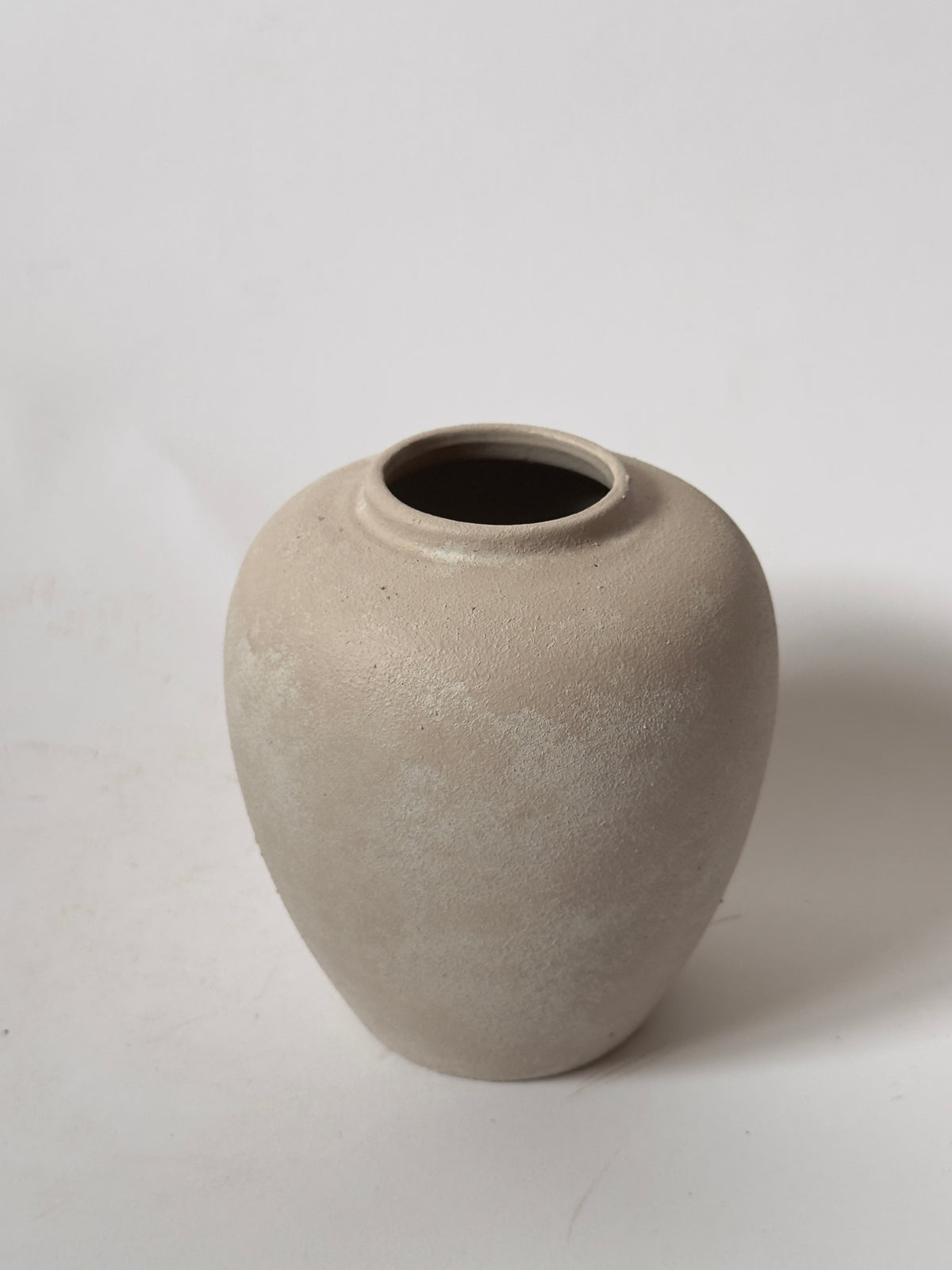Up-cycled | WATERTIGHT Stone Effect Rounded Vase