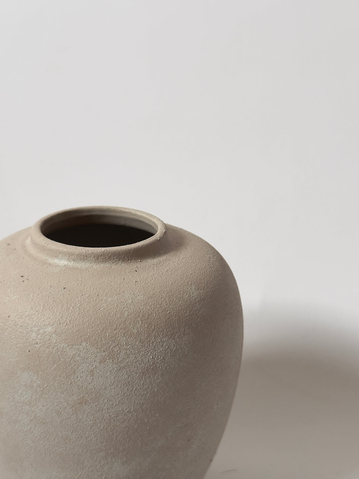 Up-cycled | WATERTIGHT Stone Effect Rounded Vase