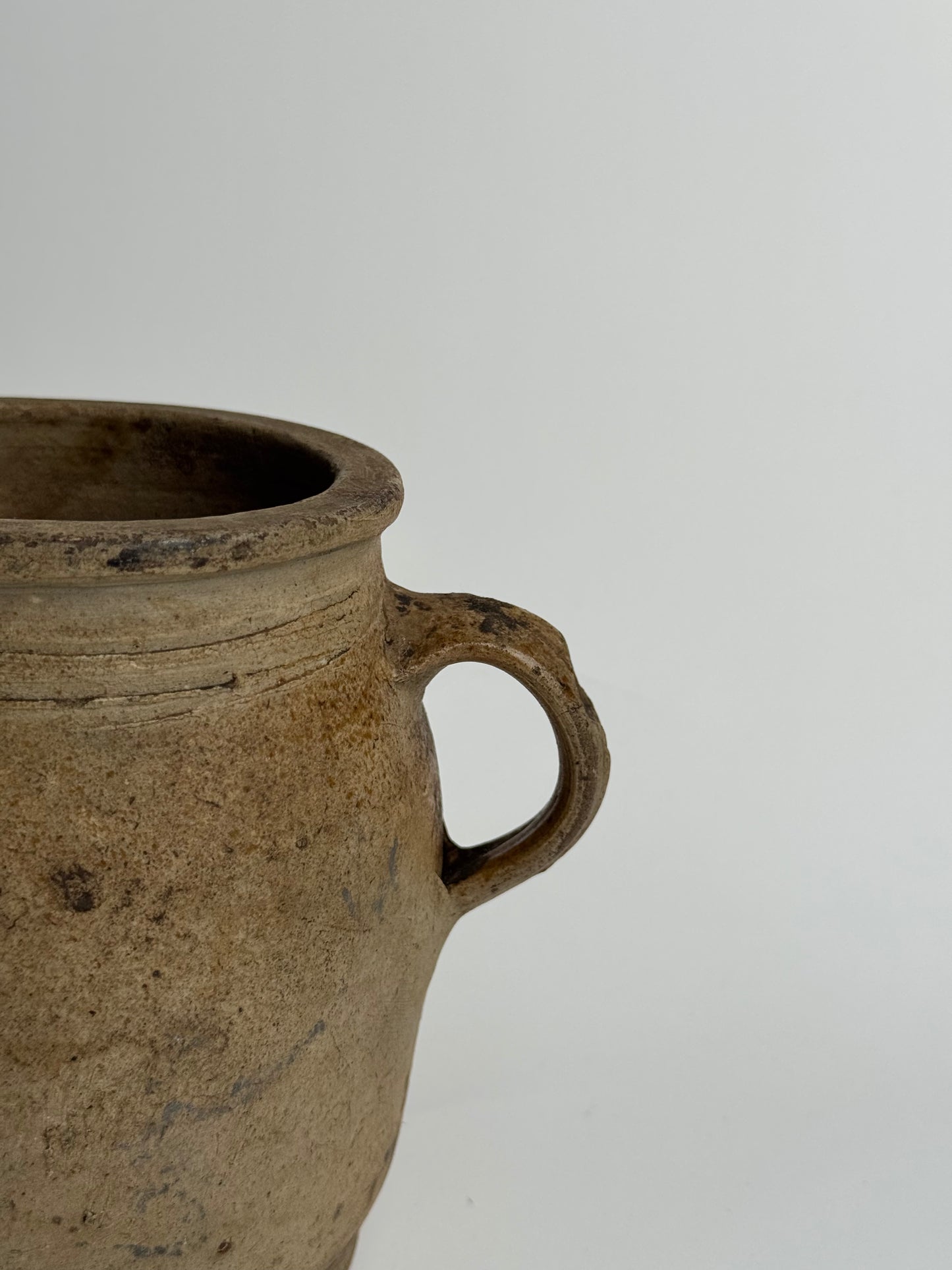 Twin Loop Handle French Pot