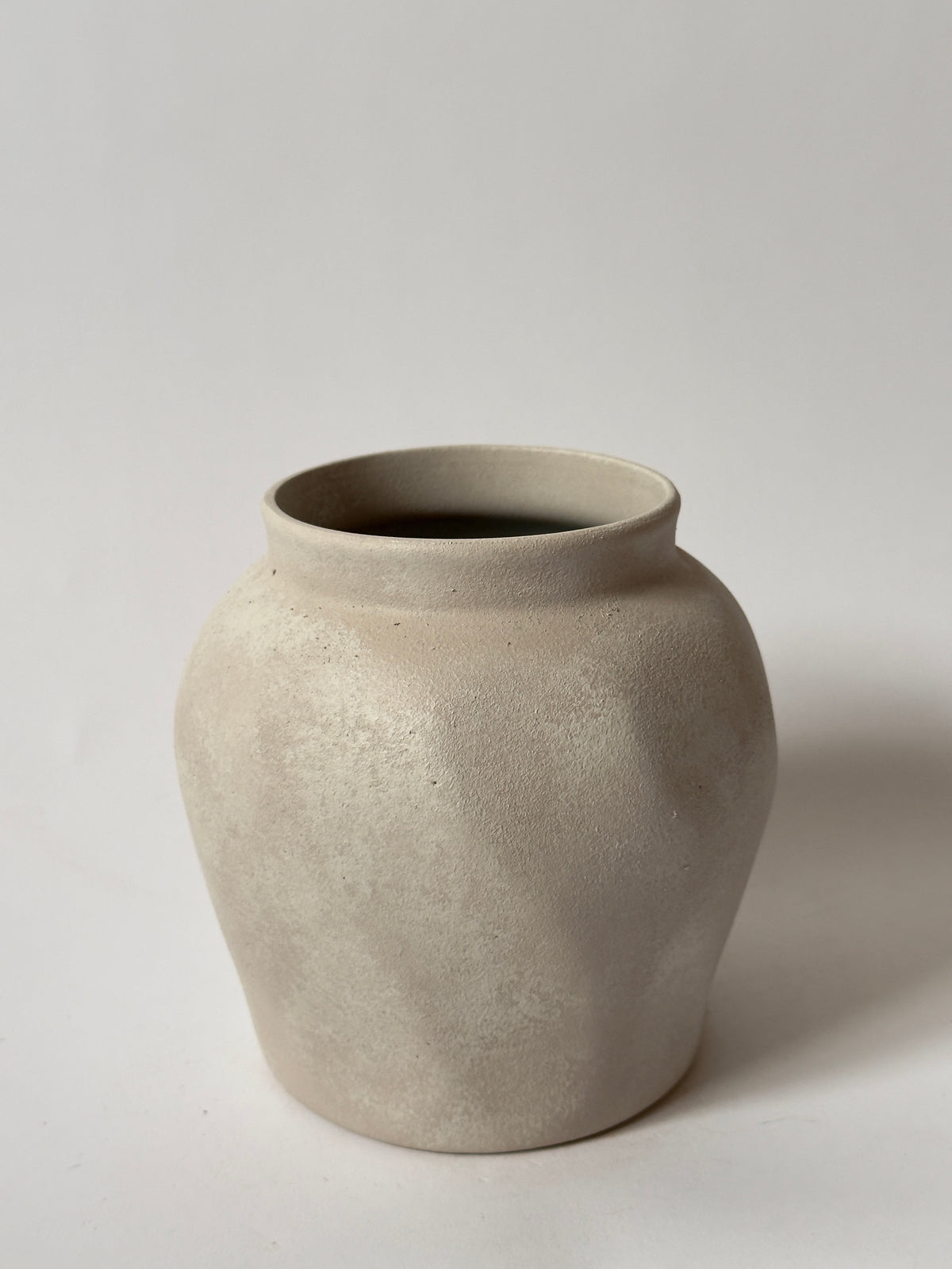 Up-cycled | WATERTIGHT Stone Effect Angled Vase