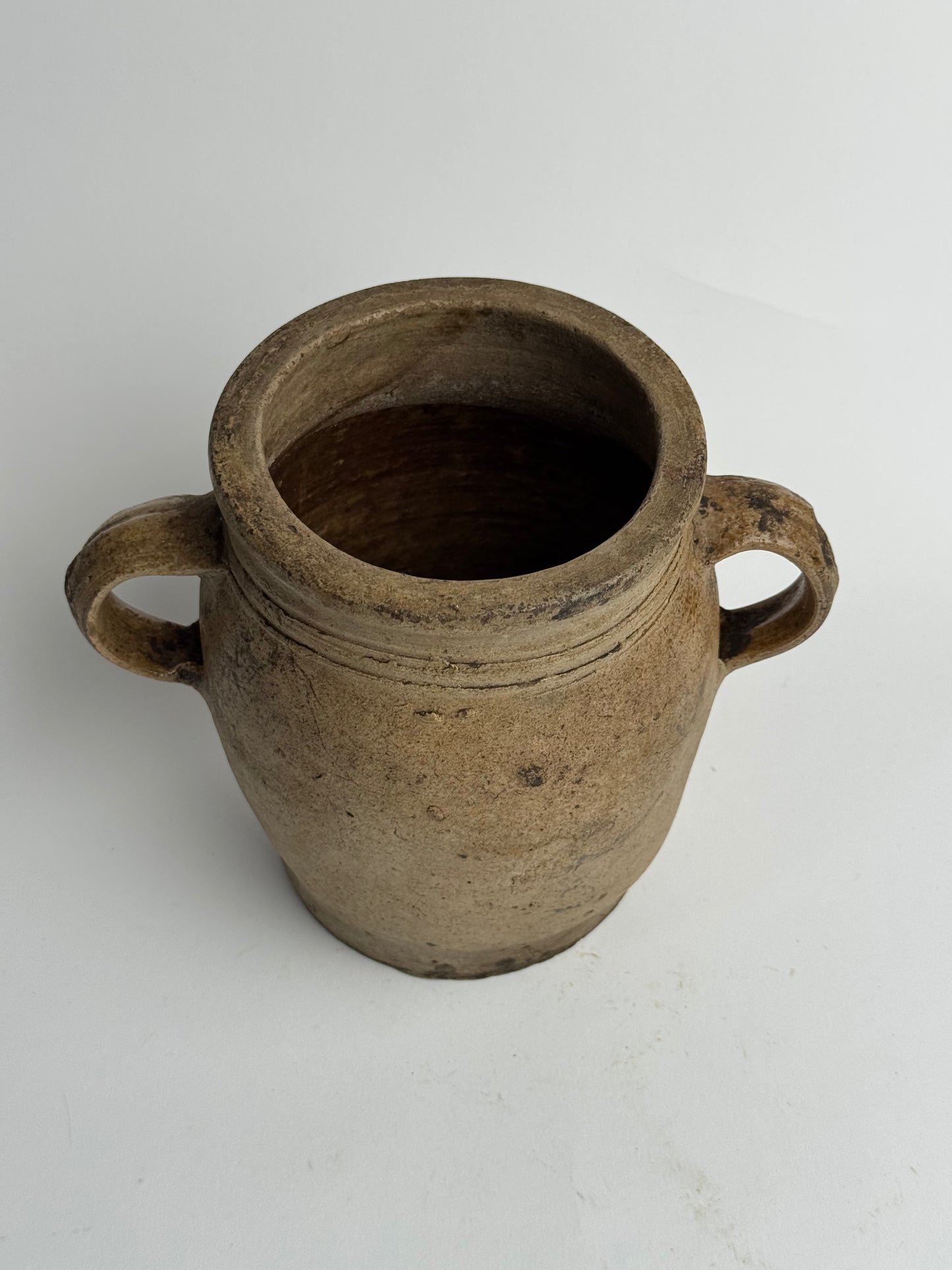 Twin Loop Handle French Pot