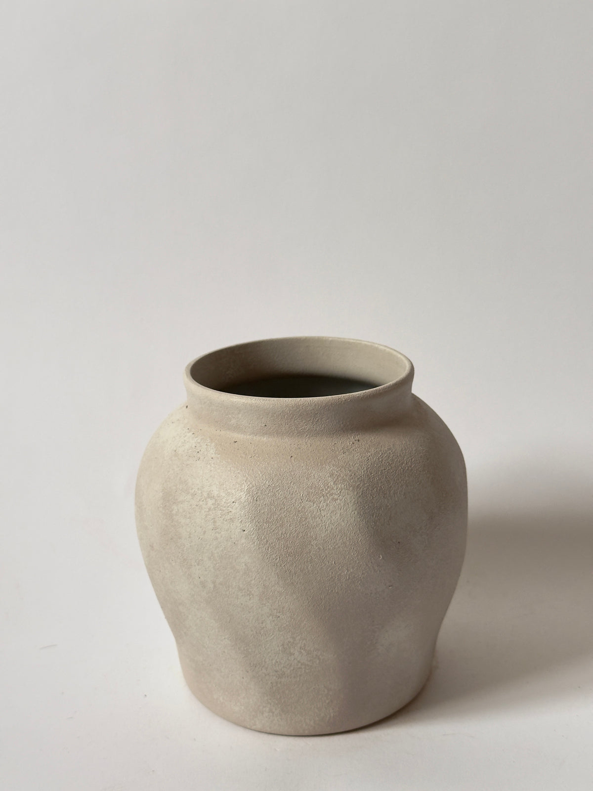 Up-cycled | WATERTIGHT Stone Effect Angled Vase