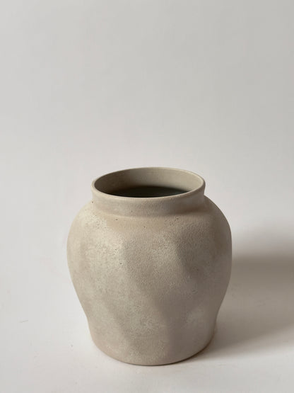 Up-cycled | WATERTIGHT Stone Effect Angled Vase